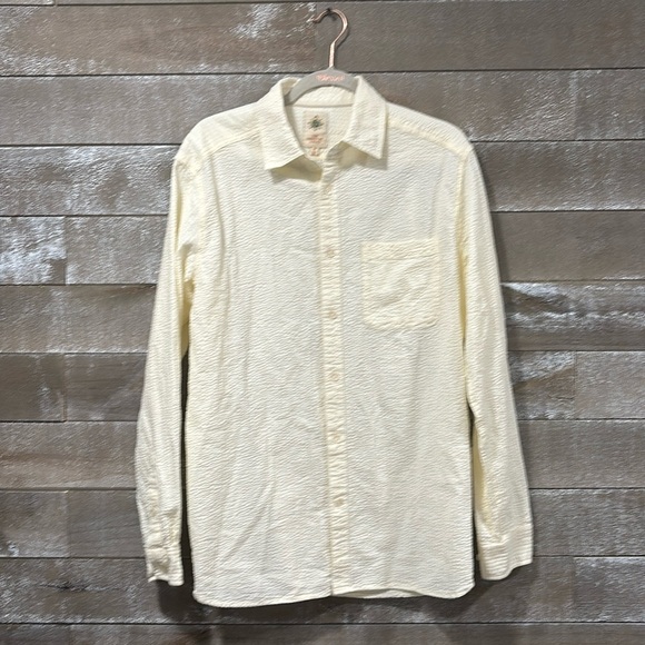 The Territory Ahead 100% cotton textured button down size M - Picture 1 of 7